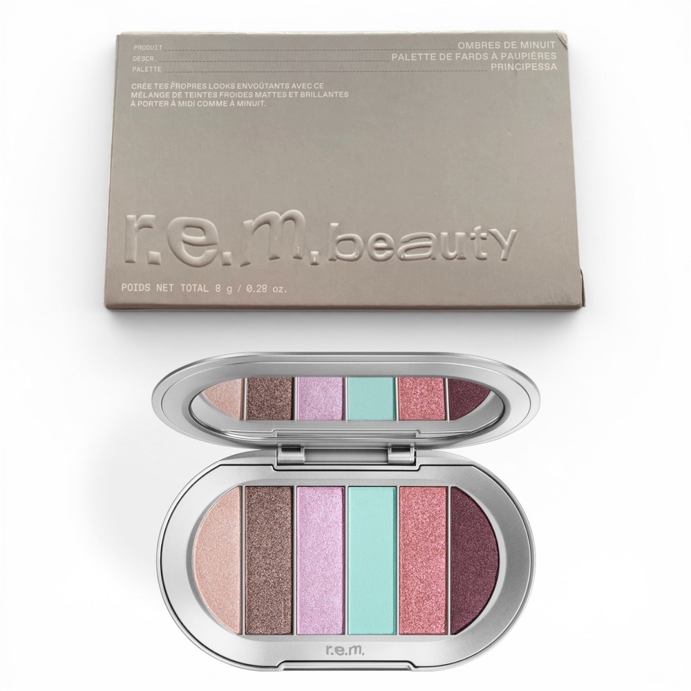 REM Beauty Ariana Grande Gogo Boots Midnight Shadow Icy Pastel Eyeshadow Palette
